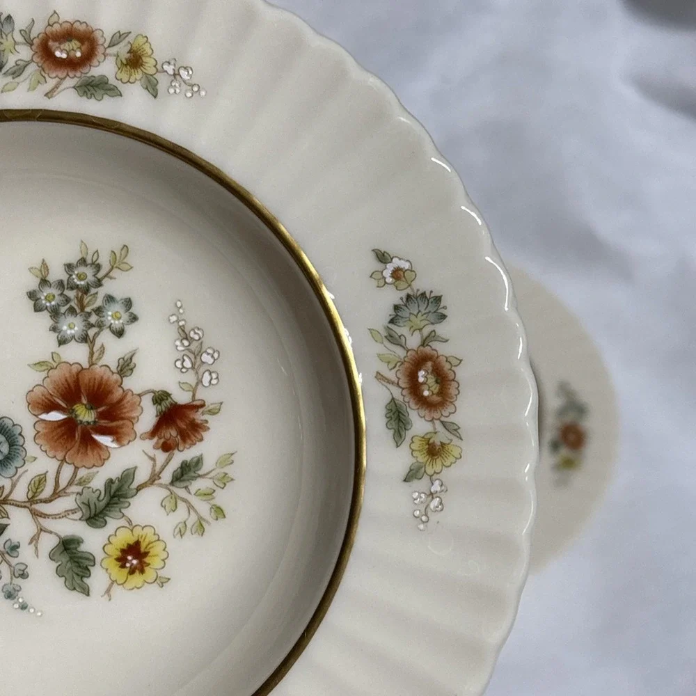 Lenox USA Temple Blossom 6-1/2